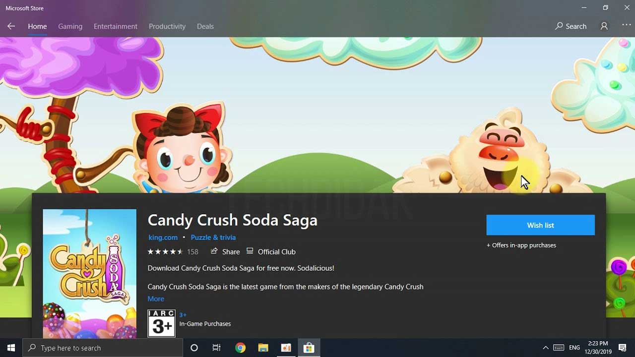 Cara Download Game Di Windows Store