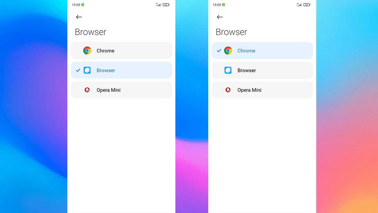 Cara Menjadikan Chrome Sebagai Default Browser Di Xiaomi