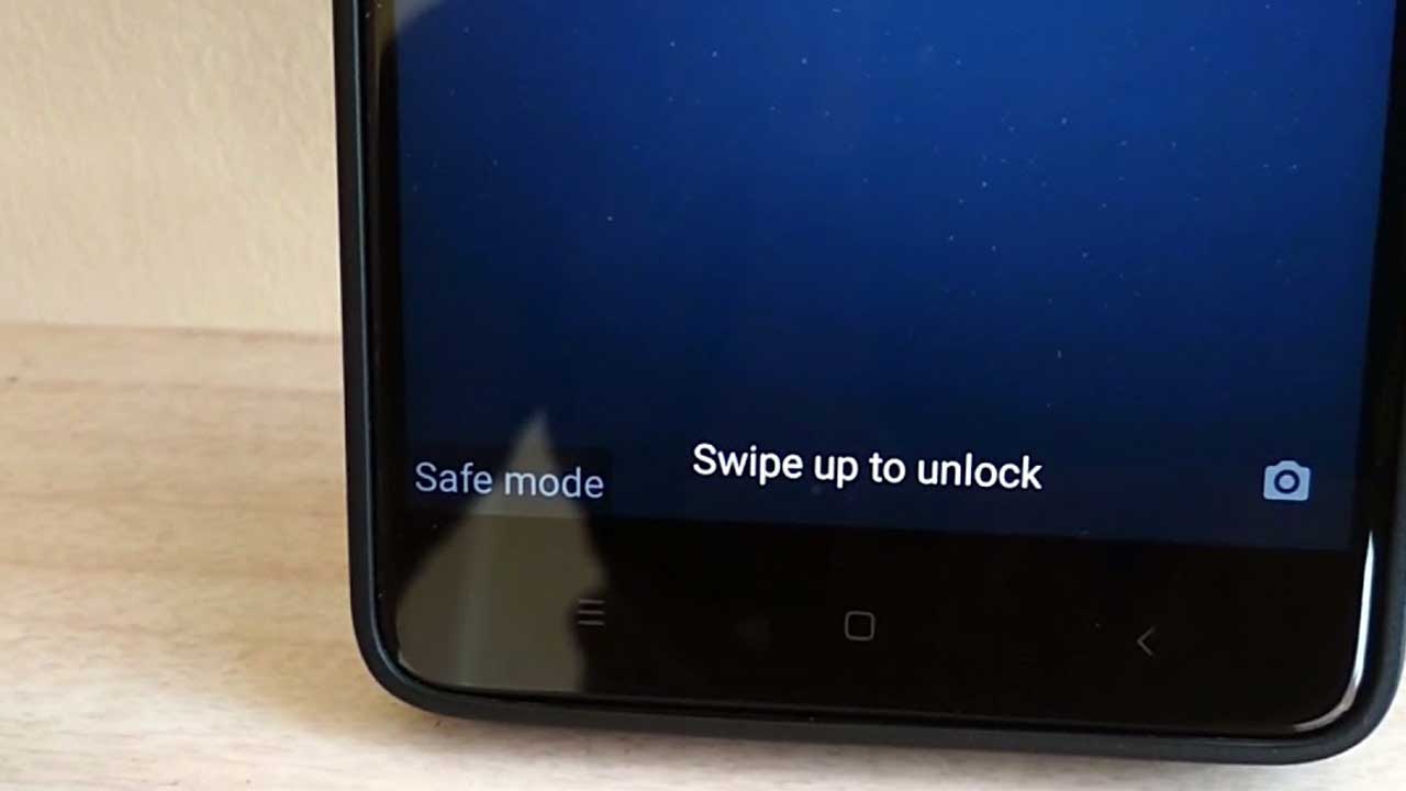 Safe Mode Xiaomi
