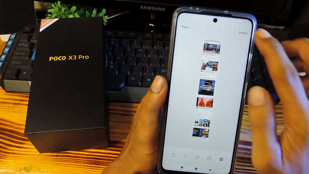Screenshot Panjang Di Xiaomi