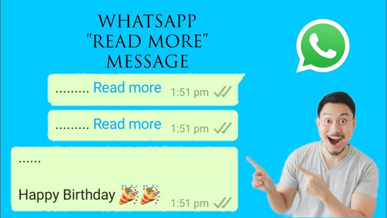 Cara Membuat Readmore Whatsapp